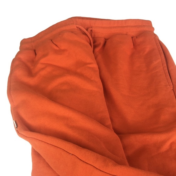 NEW Mens Large FairPlay Milford Layered Shorts Pants Orange Urban Outfitters - Picture 6 of 10